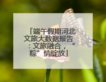 端午假期河北文旅大数据报告：文旅融合，“粽”情绽放