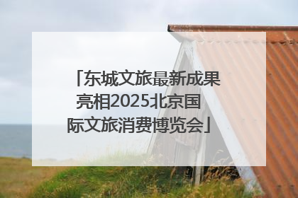 东城文旅最新成果亮相2025北京国际文旅消费博览会