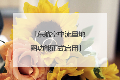 东航空中流量地图功能正式启用