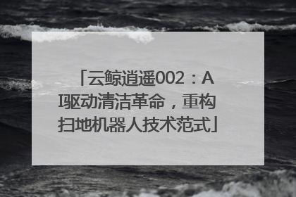 云鲸逍遥002：AI驱动清洁革命，重构扫地机器人技术范式