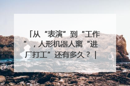 从“表演”到“工作”，人形机器人离“进厂打工”还有多久？｜机器人商业新纪元