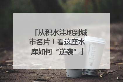 从积水洼地到城市名片！看这座水库如何“逆袭”