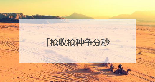 抢收抢种争分秒 禁烧禁抛筑防线——郎中乡干群同心守好 粮袋子
