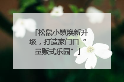 松鼠小镇焕新升级，打造家门口“量贩式乐园”