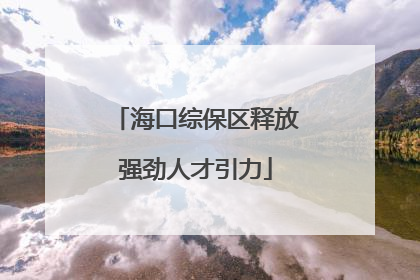 海口综保区释放强劲人才引力