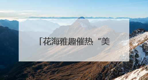 花海雅趣催热“美丽经济”——七台河市茄子河区芝樱文化旅游季启幕