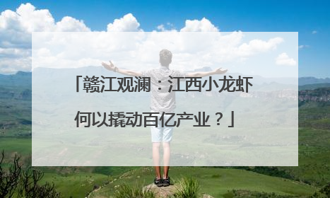赣江观澜：江西小龙虾何以撬动百亿产业？