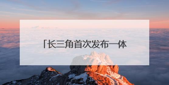 长三角首次发布一体化最佳案例，组建区域轨交运营公司等入选