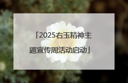 2025右玉精神主题宣传周活动启动