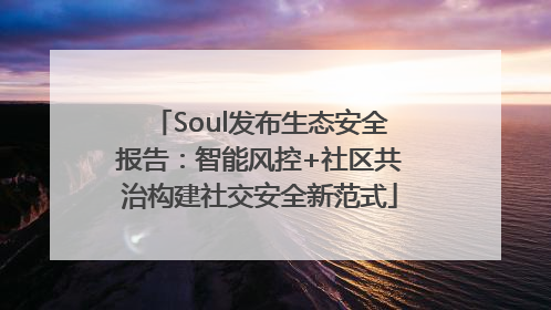 Soul发布生态安全报告：智能风控+社区共治构建社交安全新范式